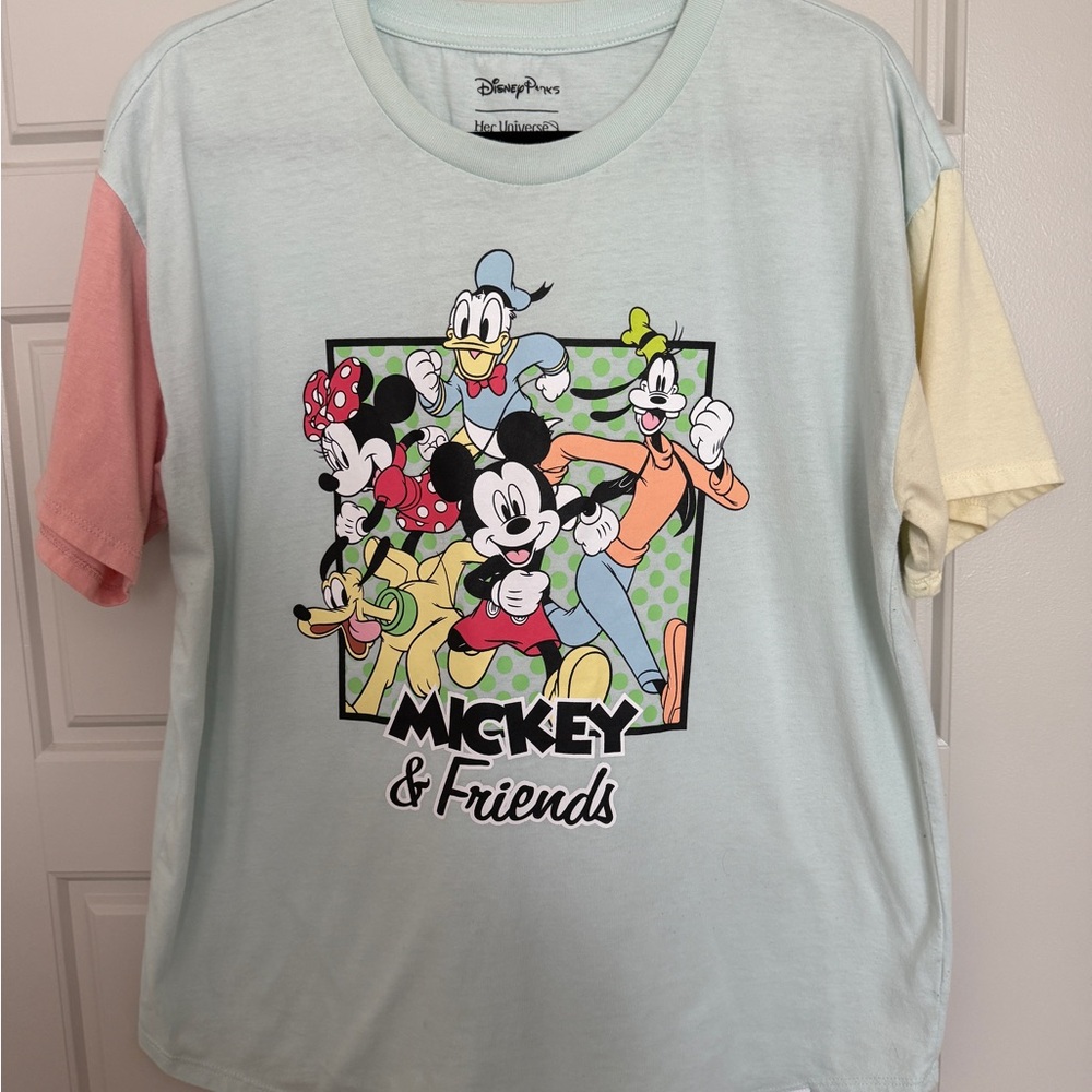 Disney Parks x Her Universe Mickey & Friends Tee – Official Disney Merchandise